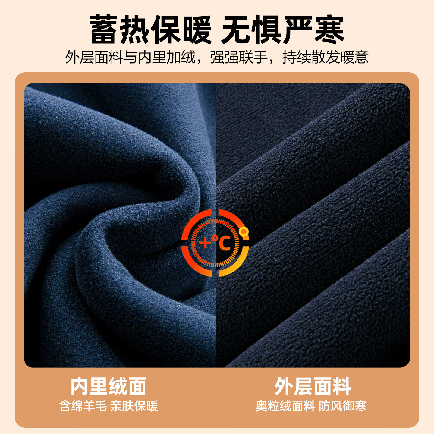 罗蒙含羊毛刺绣圆领加绒加厚长袖T恤卫衣，多色可选