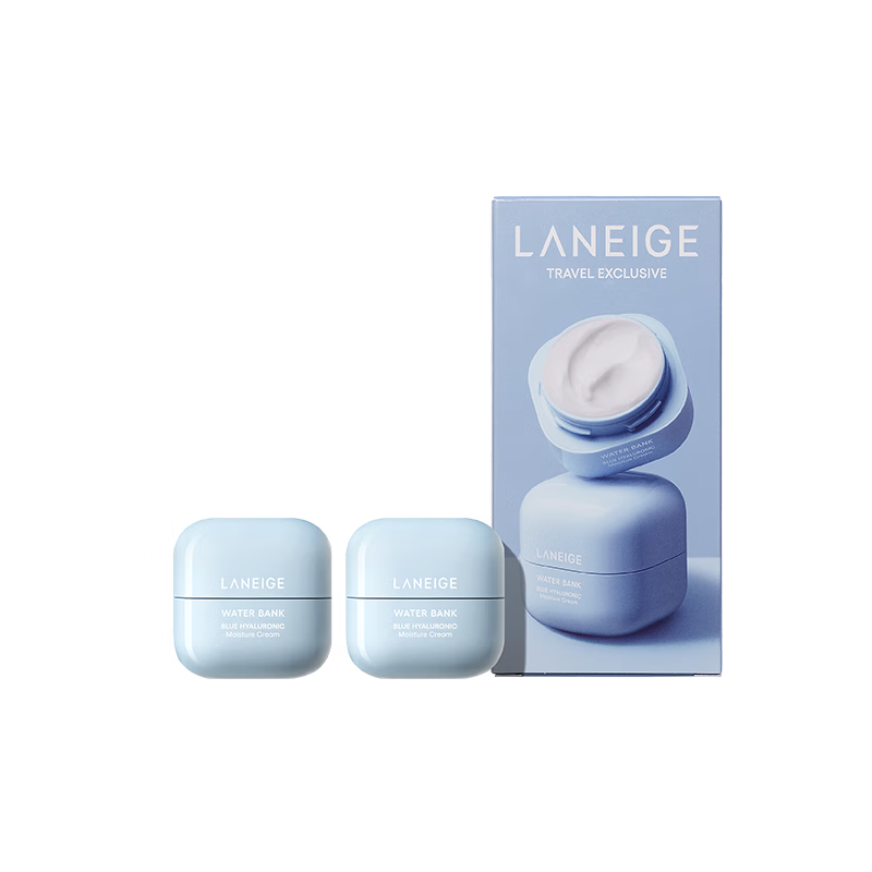 兰芝LANEIGE兰芝水润霜两件套 50ml*2