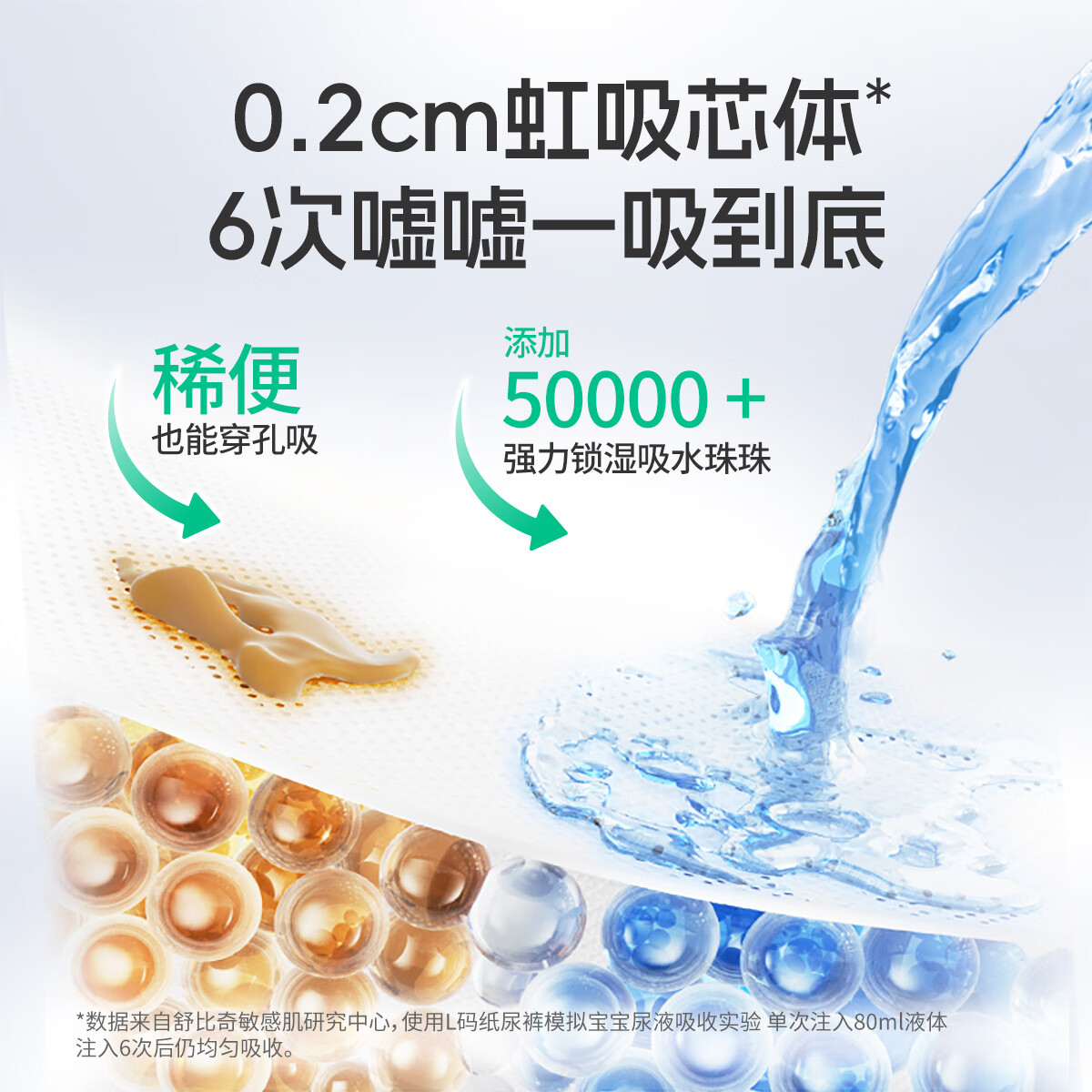 舒比奇（Suitsky）【社群专属3】维E乳霜拉拉裤敏感肌超薄透气干爽新生儿尿不湿 维E拉拉裤XL32片12-17kg