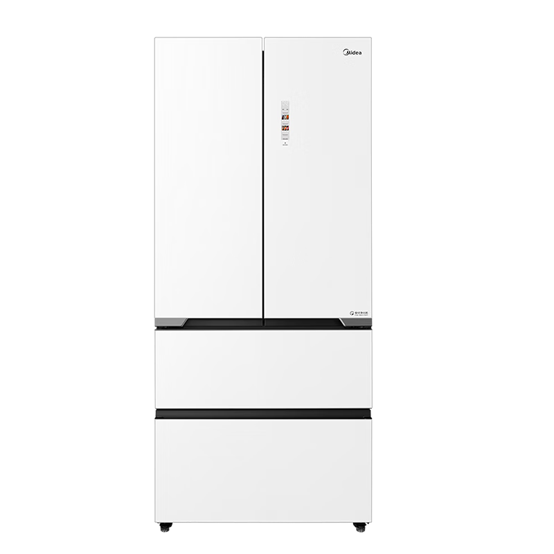 美的（Midea）超净系列520升法式多门冰箱除菌净味嵌入大容量一级能效风冷无霜BCD-520WUFGPZM以旧换新国家补贴