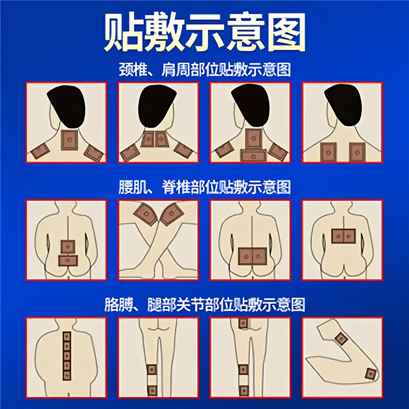 葵花颈肩腰腿痛理疗贴肩部不适肩周炎可搭颈椎僵硬疼痛腰肌劳损贴 5盒【巩固装】加强巩固 健康身体