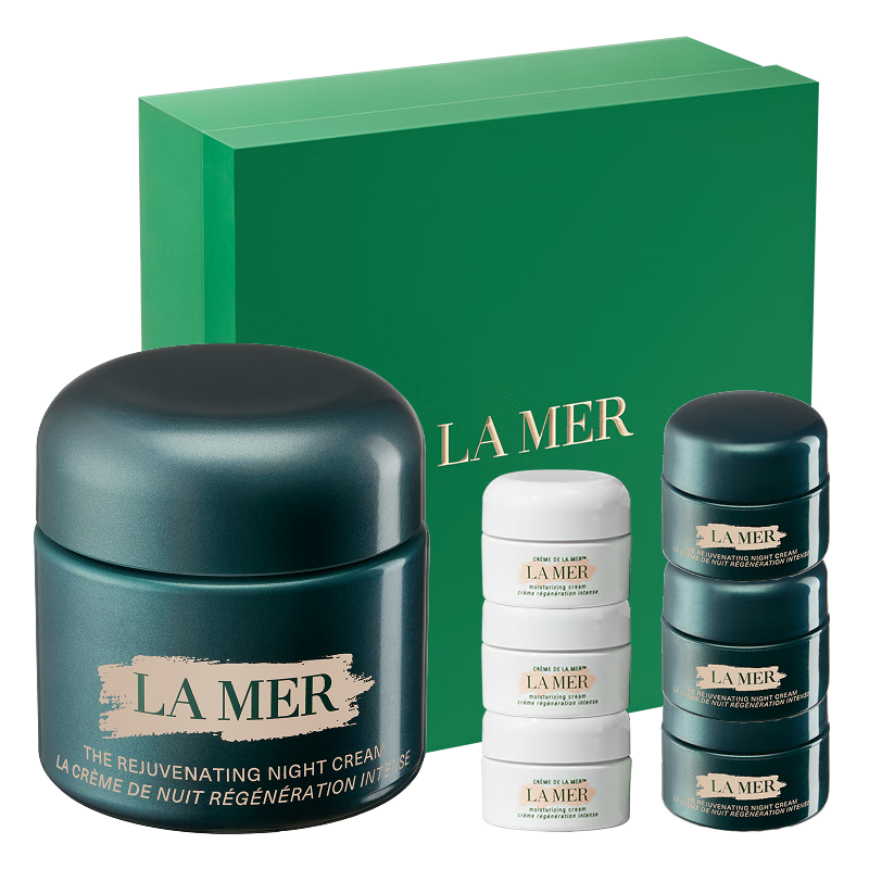 海蓝之谜（LA MER）奇迹晚霜60ml抗老紧致修护面霜护肤品化妆品礼盒生日礼物送女友