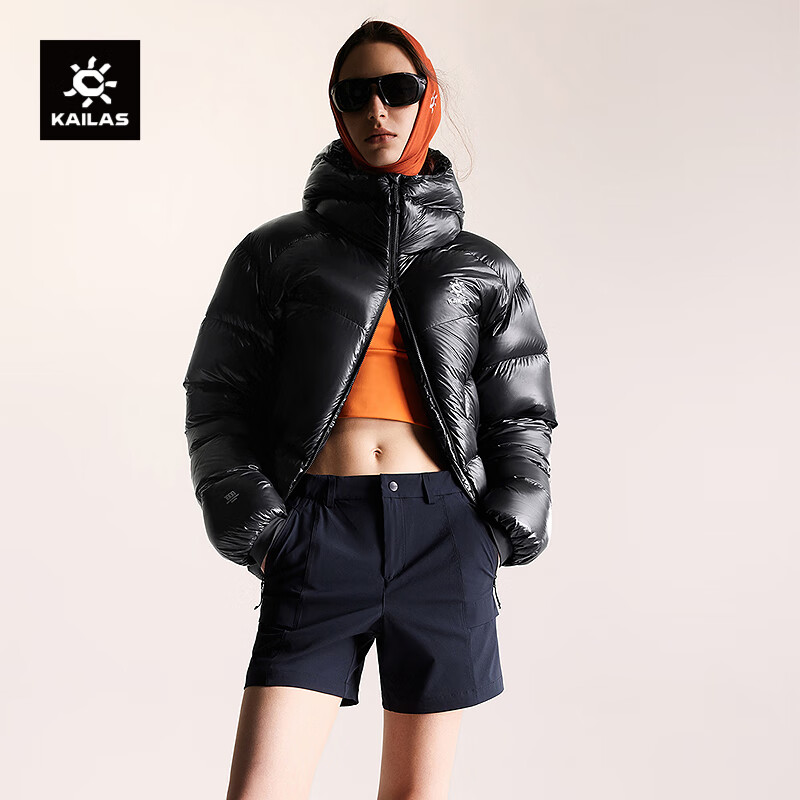 KAILAS凯乐石5000GT雪山羽绒服男女1000蓬鹅绒保暖防风户外加厚面包服