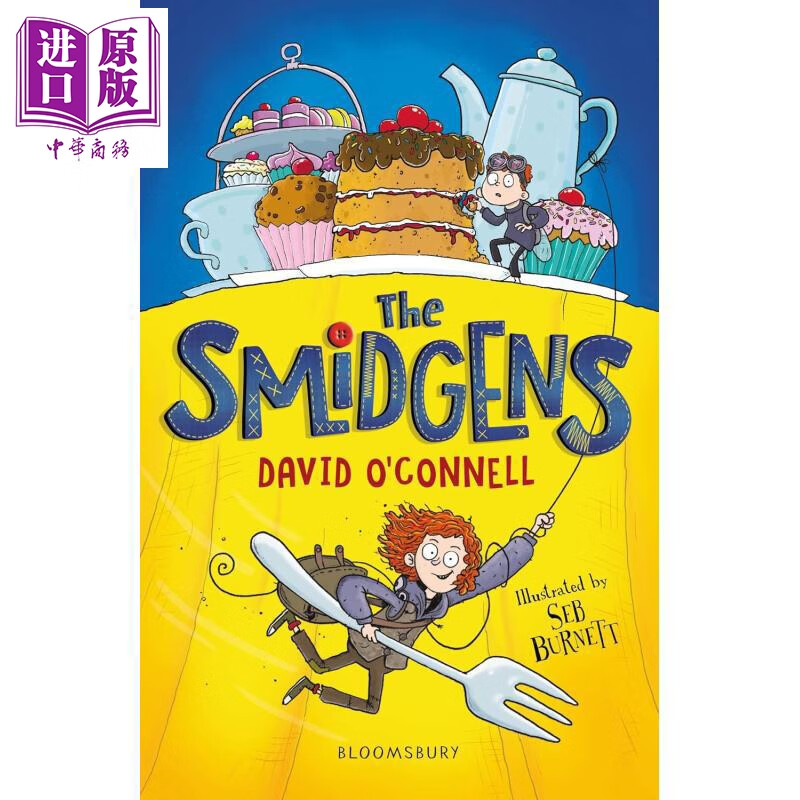 小不点游记1 The Smidgens 英文原版 儿童文学 奇幻冒险小说故事书 小初文学 David O Connell 青少年读物7岁以上