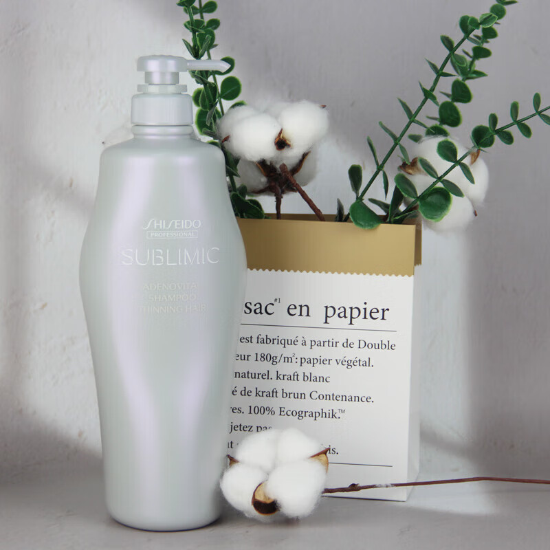 资生堂专业美发头皮生机洗发水无硅油银瓶去油丰盈防断发 头皮生机洗发1000ml 强韧发根