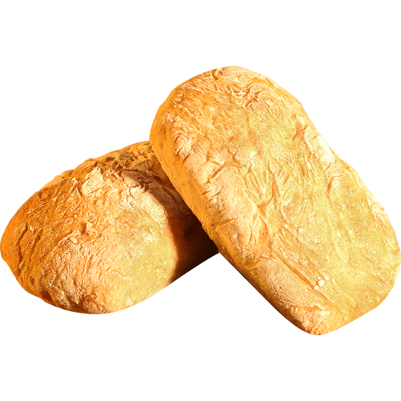 七鲜私厨花椒腰果恰巴塔400g低糖低脂欧包健康早餐速食面包