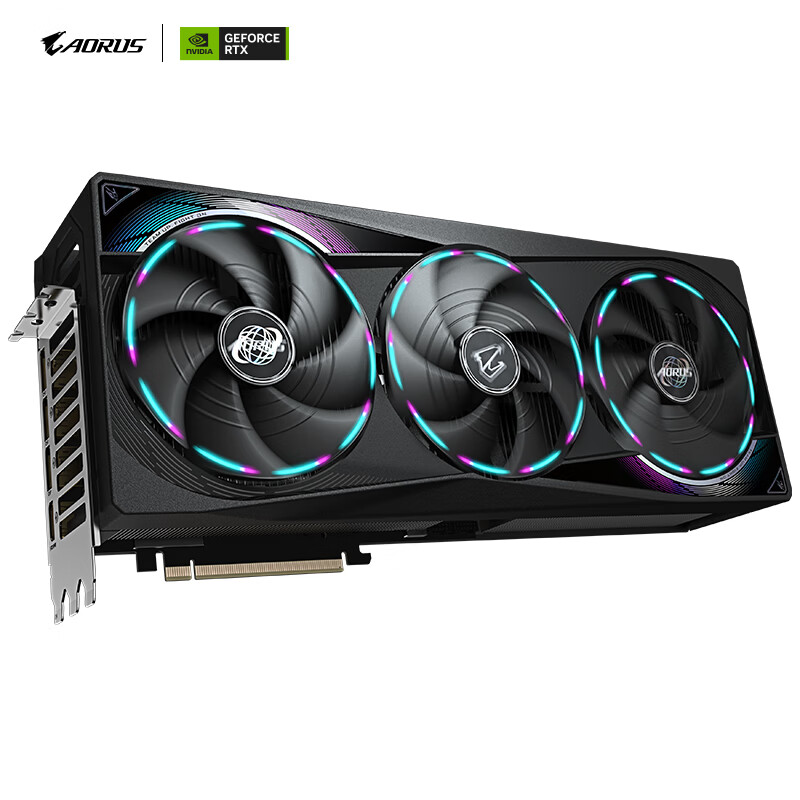 技嘉（GIGABYTE）5080显卡 超级雕 GeForce RTX 5080 AORUS MASTER OC 16G DLSS4电竞设计AI智能【注册四年保】
