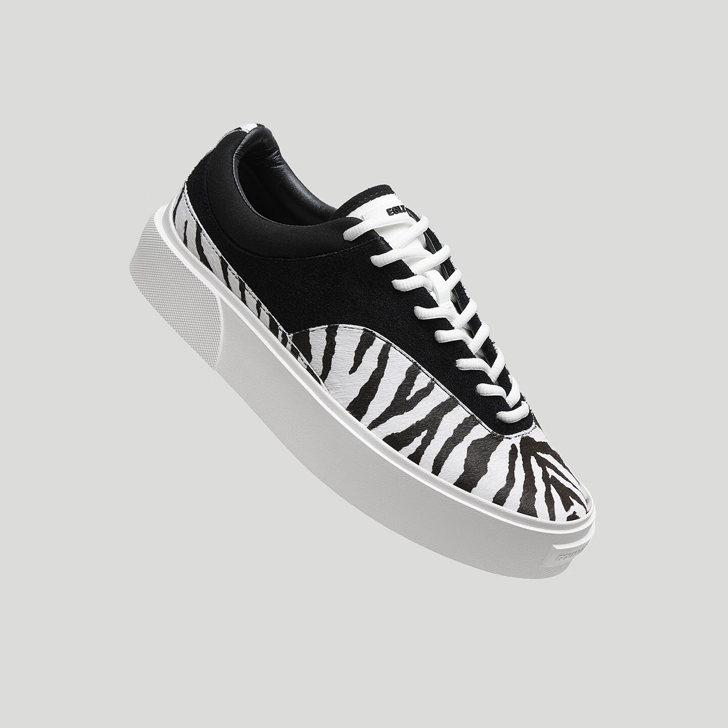 EQLZ官方 FAULT 22 低帮反硫化错版鞋板鞋舒适透气百搭无中生有 斑马 44