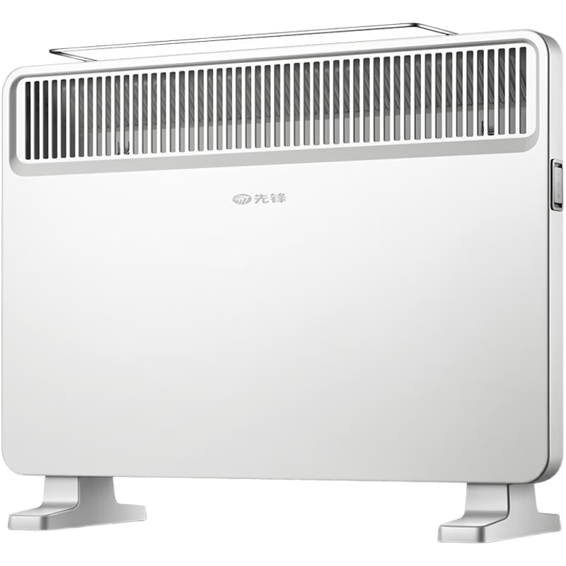 先鋒(SINGFUN)取暖器家用電暖器快熱爐烤火器暖風機浴室對流式電暖風電熱爐熱風機電暖氣烤火爐DOK-K10 小米白