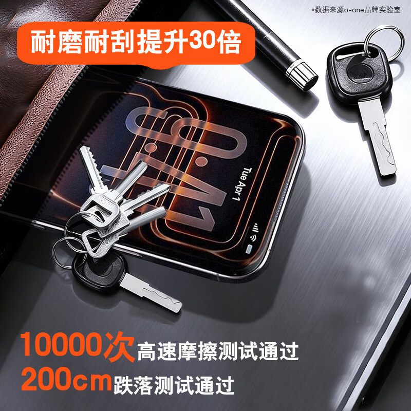 NE适用联想摩托罗拉Edge 60Pro/X70air/50/40/30s ultraPro手机膜屏幕保护贴膜防摔防指纹防偷窥膜 ONE 高清直屏膜|不沾指纹|抗蓝光|1片 moto Edge 50 ultra