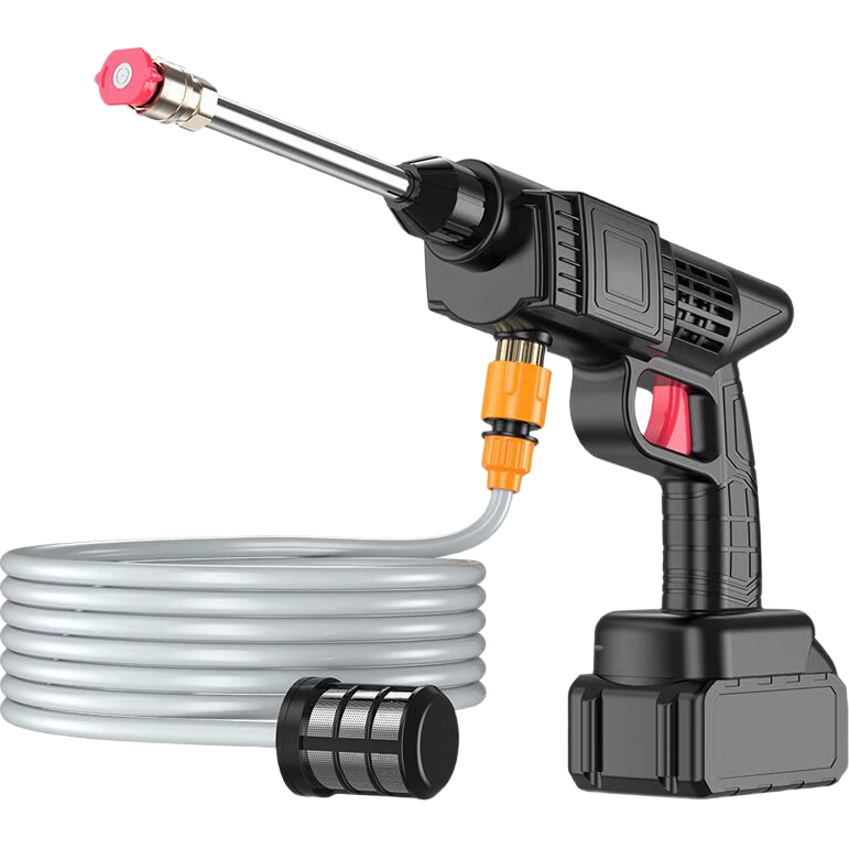 ���ڸ�ѹˮǹ����ϴ�������ñ�Яʽǿ����ˮǹ���﮵��ϴ������ 160W �¹�����/��ͭ�������������+1���+ֽ�� 45.89Ԫ