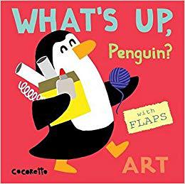 What’s Up Penguin?: 