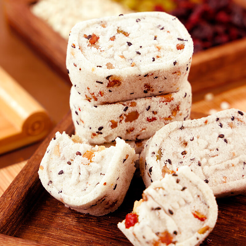 好想你238g红枣八珍糕含茯苓芡实薏米粉南瓜仁核桃腰果碎中式糕点 238g红枣八珍糕*2