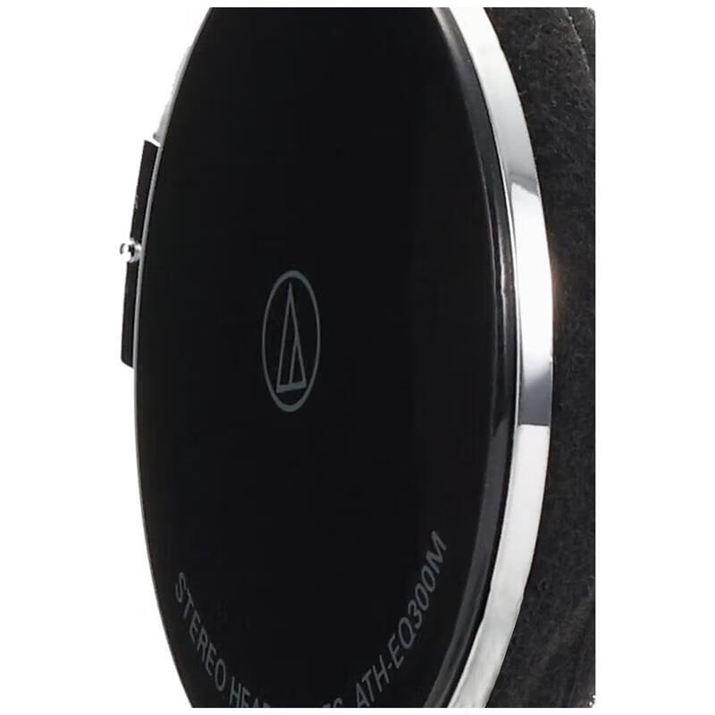 铁三角(Audio-technica)【日本直邮 日本发货】挂耳式耳机 挂耳式运动耳机 3.5mm插孔有线耳机 ATH-EQ300M【黑色】
