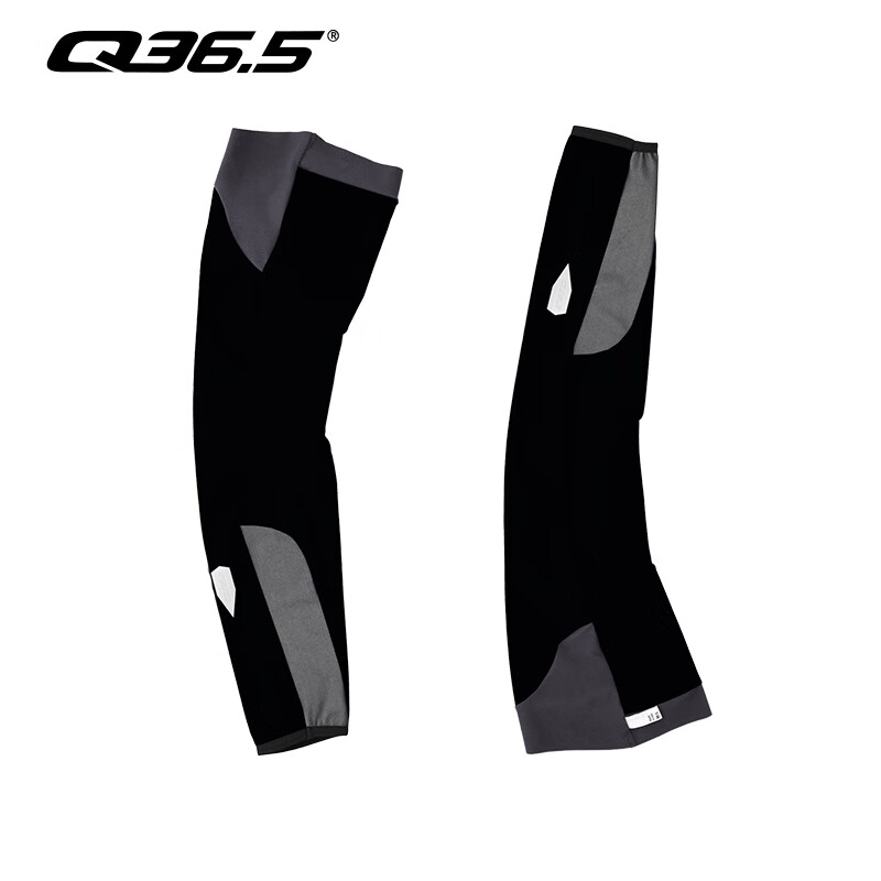 Q 36.5骑行腿套春秋防风保暖舒适贴合Hybrid Leg Warmer 黑色M-L