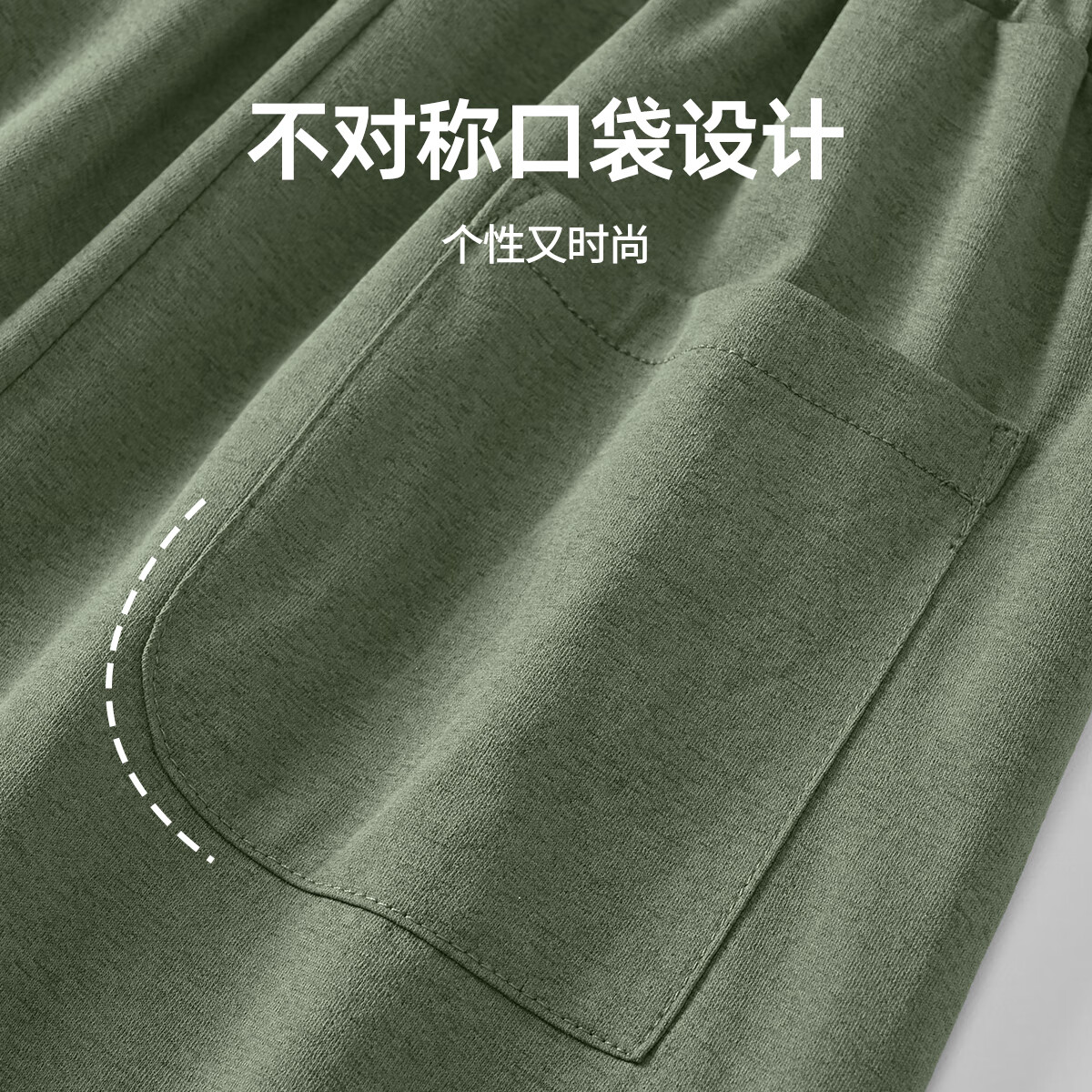 马克华菲儿童春秋款透气吸汗上衣半开领拉链衫长袖运动服直筒宽松长裤套装 M复古时间K灰色(半开领拉链衫) 140