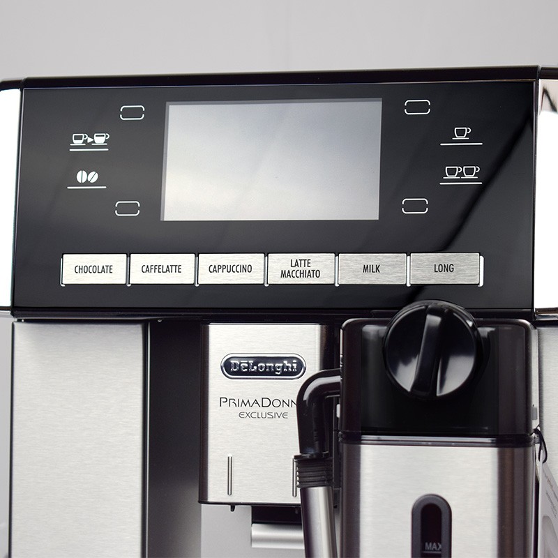 德龙家用办公室咖啡机研磨咖啡豆粉两用6900系列这款咖啡机用于咖啡店合适么？