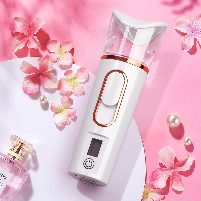 瑪可蓓莉（Marcopele）瑪可蓓莉納米補水儀注氧儀臉部噴霧儀蒸臉儀噴霧器美容儀面部冷噴 納米噴霧補水儀