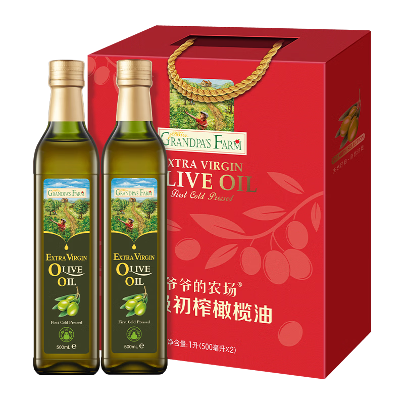 ���ڲ�����үү��ũ��100%�ؼ���ե��������500ml*2�ȳ�ʳ���������Ź���Ӥ����ʳ��  145Ԫ