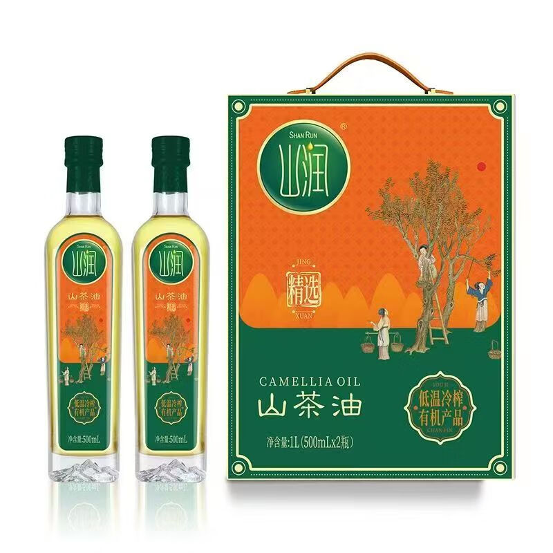 山茶油礼盒