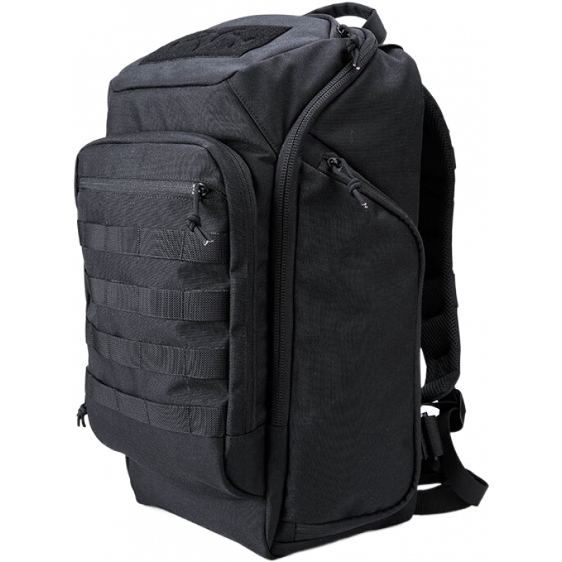 MAXGEAR黑鸟双肩包 男士军迷户外登山旅行大容量防水迷彩战术背包 战术黑 黑鸟战术背包