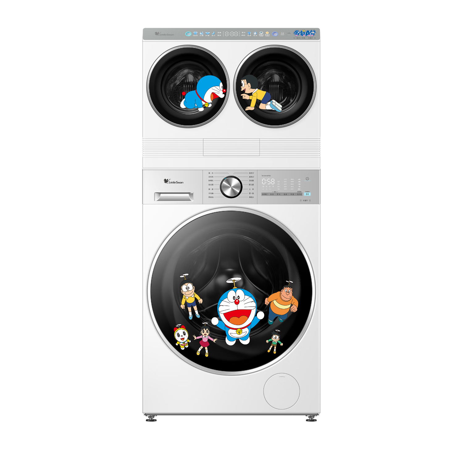 LittleSwan/С��� С��÷3.0 12kg ϴ����װ TNDD20-08AIDEW+TG12VE10PRO 4895.15Ԫ