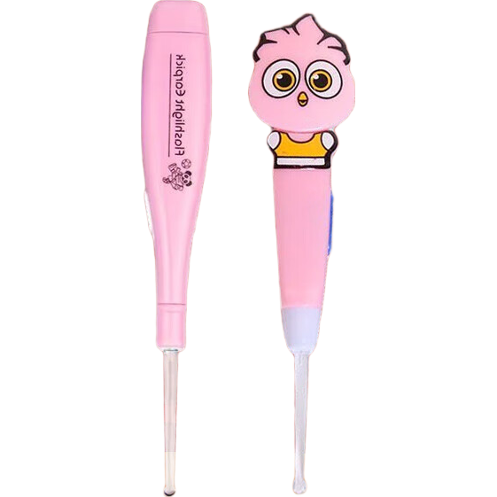 【可拍两单 限时抢购】发光挖耳勺神器发光可视挖耳勺带灯夜光带灯亮灯挖耳勺宝宝成人采耳神器 经典发光耳勺（随机1支）