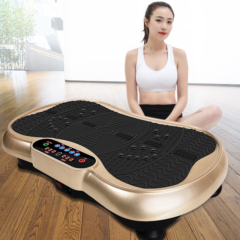 搏导狼甩脂机抖抖机塑身机塑身腰带塑腿塑胳膊神器健身器材