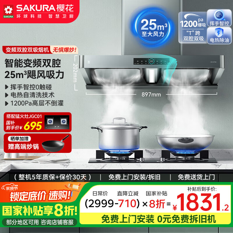 ӣ����SAKURA�������Ҳ�������20%�������̻�25����������ֱ����Ƶ˫ǻ˫��£��1200Pa��ѹ CXW-210-PTE06