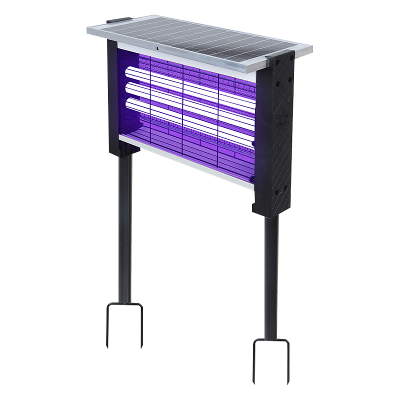 思米达思美达户外蓄电太阳能灭蚊灯60WP驱蚊灭蚊器室外灭蝇杀虫可充电