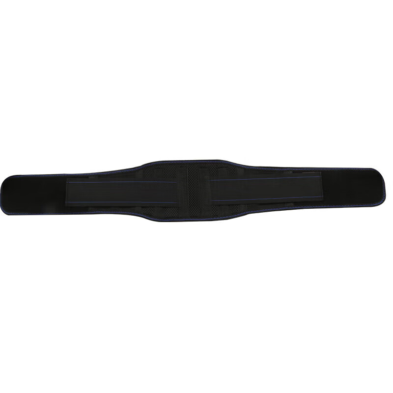 通用医用级四季透气护腰带保暖腰间盘护腰突出托腰肌钢板劳损支撑轻薄 灰色四季窄版护腰【餸发热垫】 S【80-105斤】