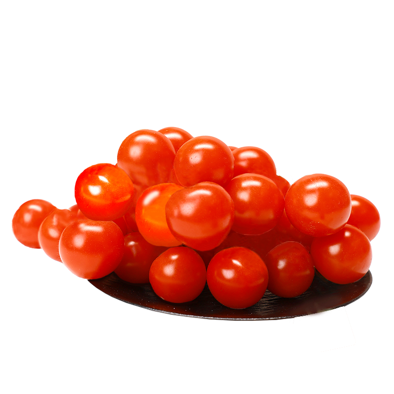 京鲜生＆富美鹤城 樱桃番茄净重430g*2盒 脆甜小西红柿 源头直发