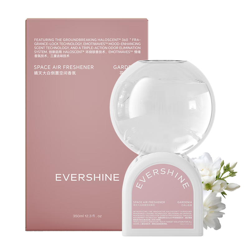 EVERSHINE�����׵�����޹�������¼�����������ϴ�ּ����ȥ��ζ�������� ���������㻨��ɽ��¶350ml 18Ԫ