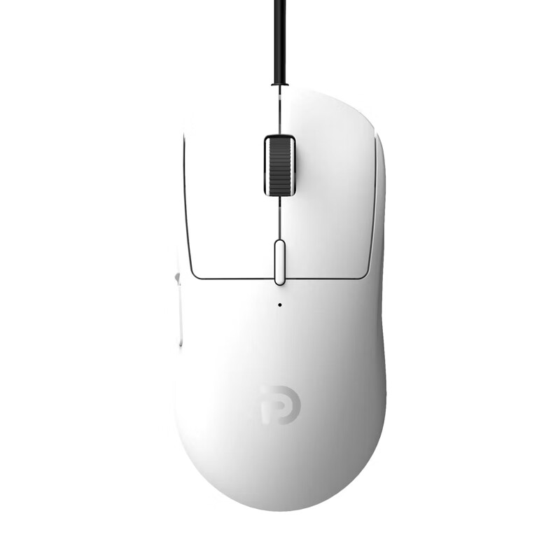 羅技(Logitech)MJIUE狗屁王手感電競(jìng)無(wú)線三模游戲鼠標(biāo)有線臺(tái)式筆記本網(wǎng)咖輕量化 白色有線版【無(wú)驅(qū)動(dòng)】