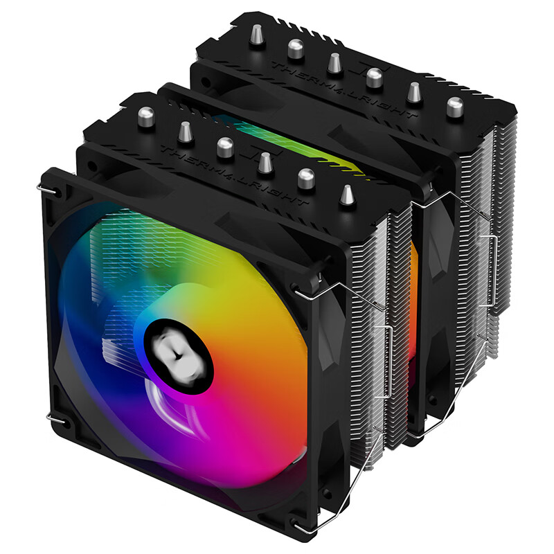 Thermalright(利民)Peerless Assassin 120 SE ARGB 风冷散热器AGHP逆重力6热管逆转双C12C-S风扇PA120 SE ARGB