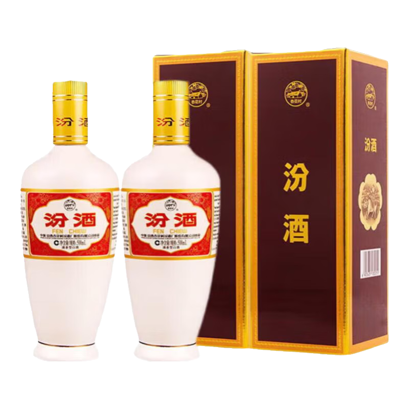 fenjiu/�ھ� ���ڰ״� 53?������ 2ƿ 500ml 110.62Ԫ