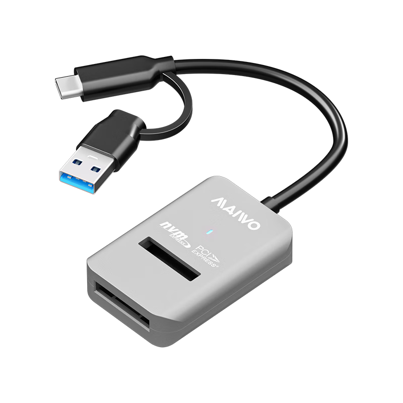 ֣MAIWOK1696PҺɫY M.2 NVMe̬ƶӲ̺ Type-C3.2Ӳ ʼǱֻSSD 52.7Ԫ