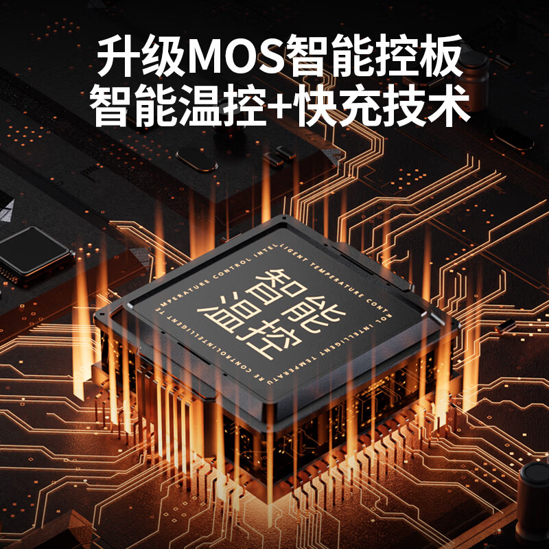 褚创锂电锯充电式家用锯小型便携单手电链锯园林户外伐木修枝免安装款 免安装8寸无刷锂电锯+背包电池