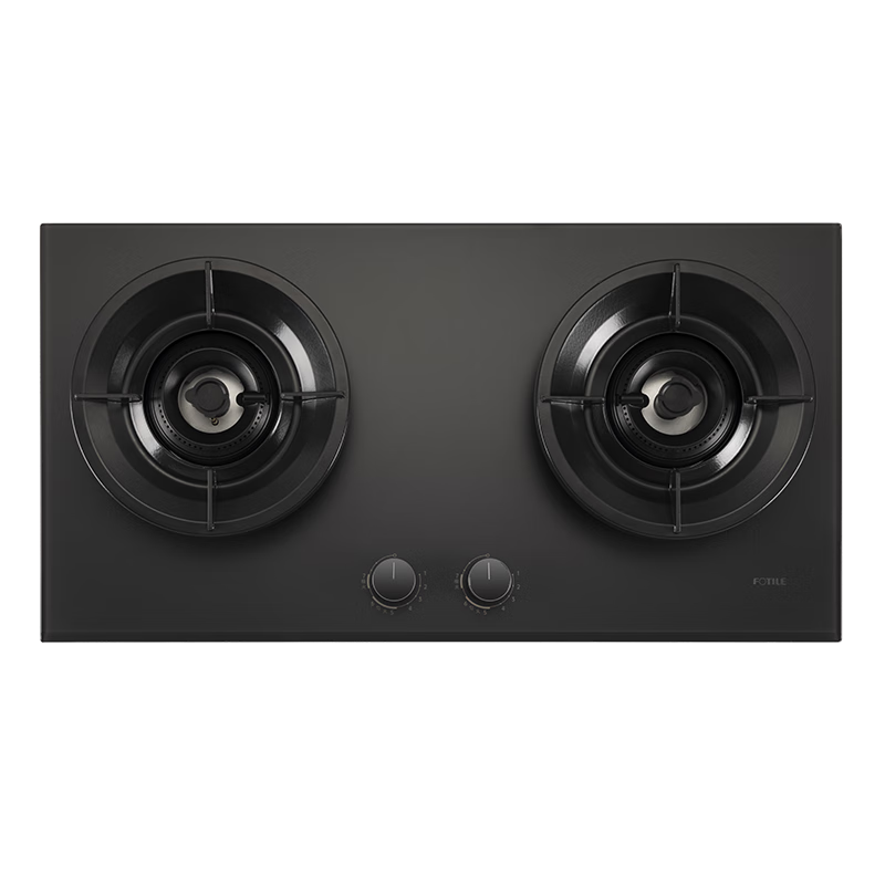 方太【線下同款】方太燃?xì)庠钐烊粴?1-J5玥影灰磨砂鋼化玻璃 5.2KW大火力一級(jí)能效猛火灶嵌入式家用