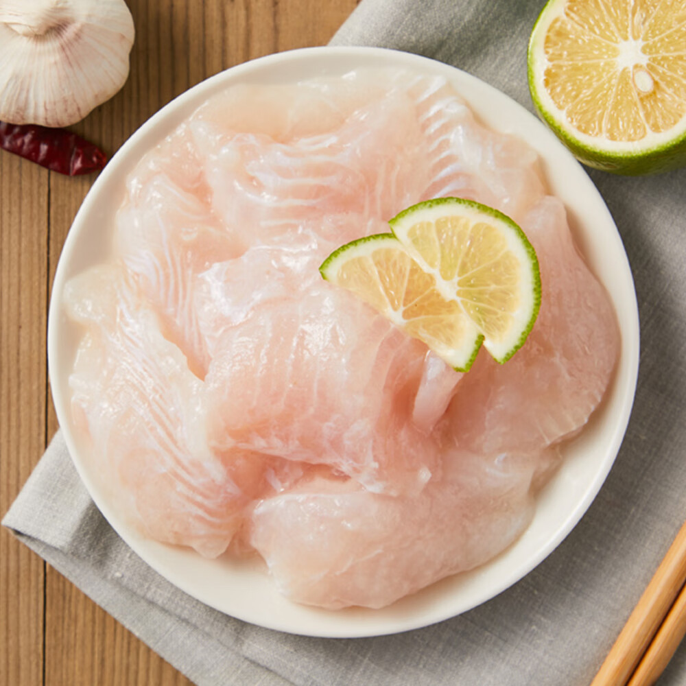 湄公大厨巴沙鱼片250g*10袋免浆酸菜鱼水煮鱼生鱼片火锅食材 69.9元特惠