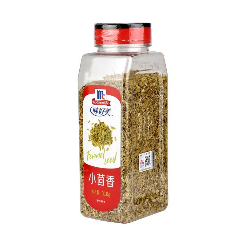 味好美（McCormicK）小茴香310g會(huì)面籽小茴香籽燉燒烤調(diào)料牛羊排中西餐調(diào)味香料 小茴香310g