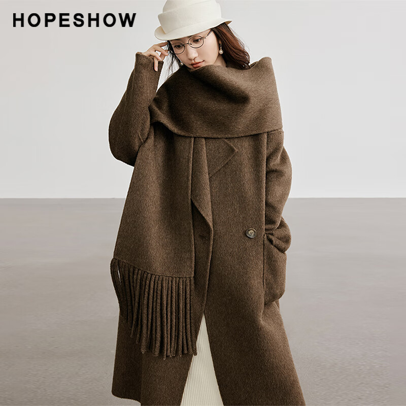 紅袖（hopeshow）女裝外套 松露棕 S