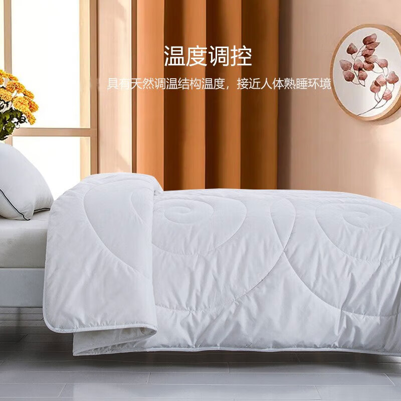 安睡寶（SOMERELLE） 被子羊毛被冬被復合被芯加厚保暖春秋被 羊寶寶復合羊毛被-白色 220cm*240cm