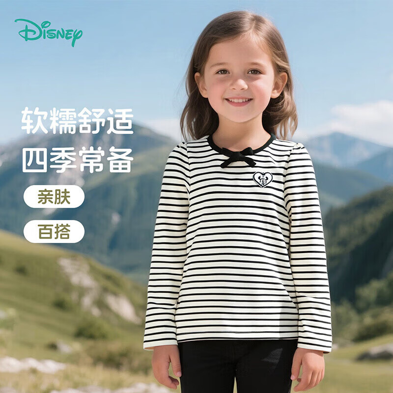 ��ʿ�ᣨDisney���＾�¿�ͯװ��Ů��ͯ���濨ͨ͸���ٴ���׷�7A������ ZD3ES025�ڰ��� 90 39.2Ԫ