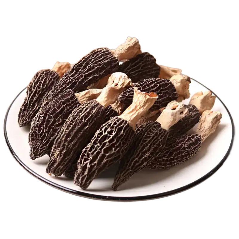 京鲜生云南特产山珍【羊肚菌干货】净重68g 煲汤火锅食材源头直发