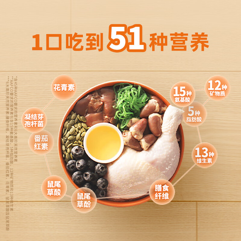 INSTINCT天然百利生鲜鸡冻干全猫粮45kg 冻2干双拼系列鸡肉全猫粮4.5kg【 4.5kg