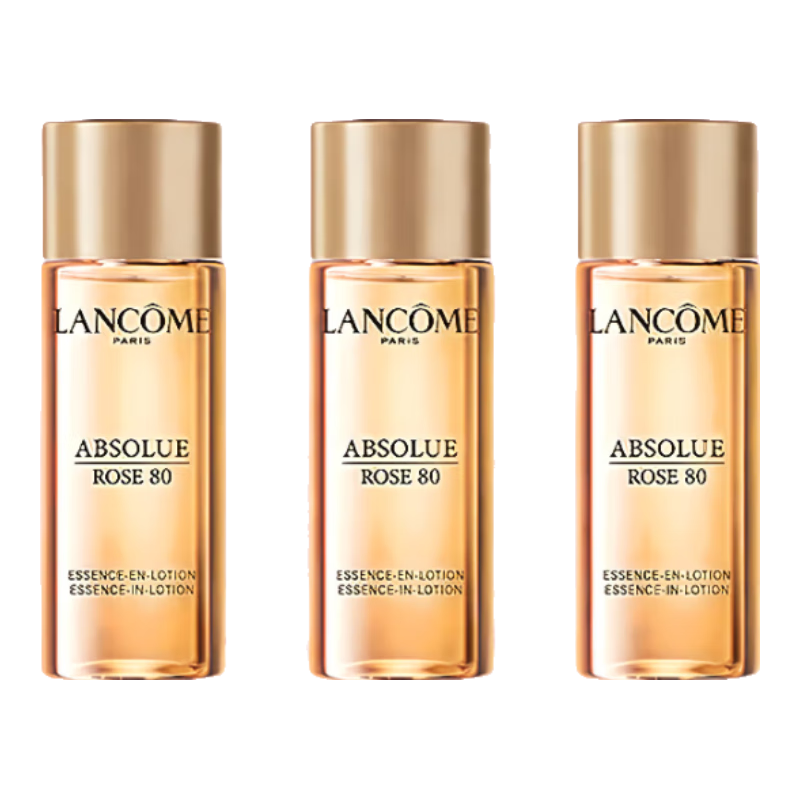 ���ڲ�������ޢ��LANCOME��ݼ�����վ������ˮ30ml*3 ȫ��õ�徫�⾫��ˬ��ˮ��������֡� 157Ԫ