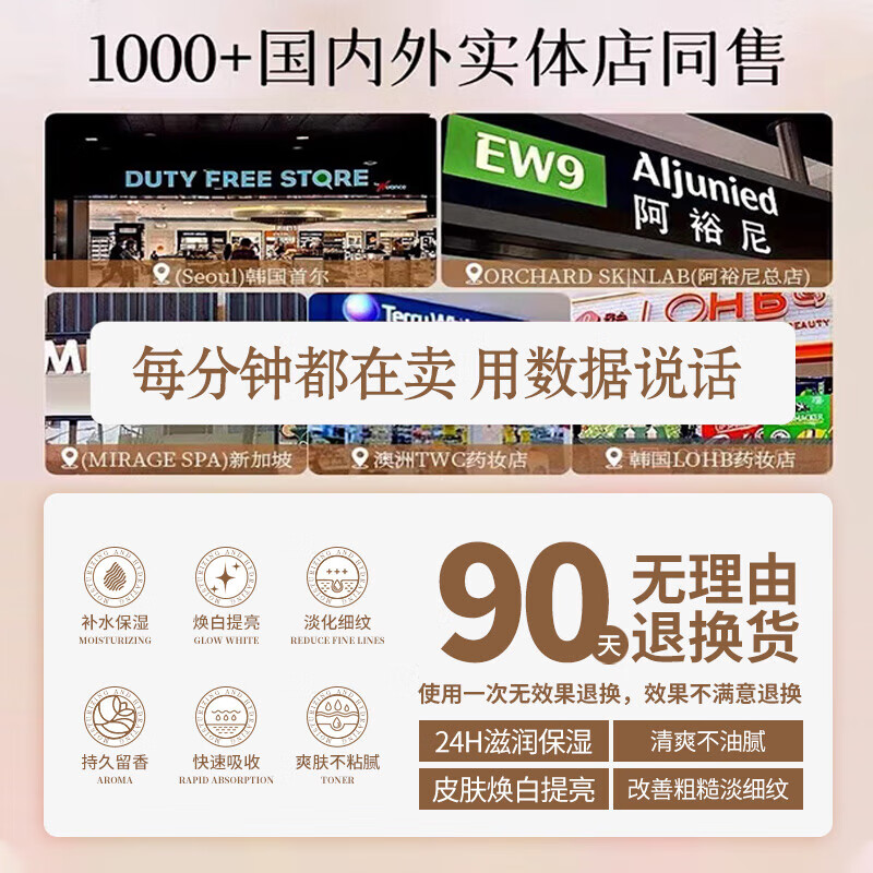 臻羞栀子花香氛护手霜滋润保湿清爽不油腻改善手部干裂冻裂细纹男女 栀子花香氛护手霜30g 5支