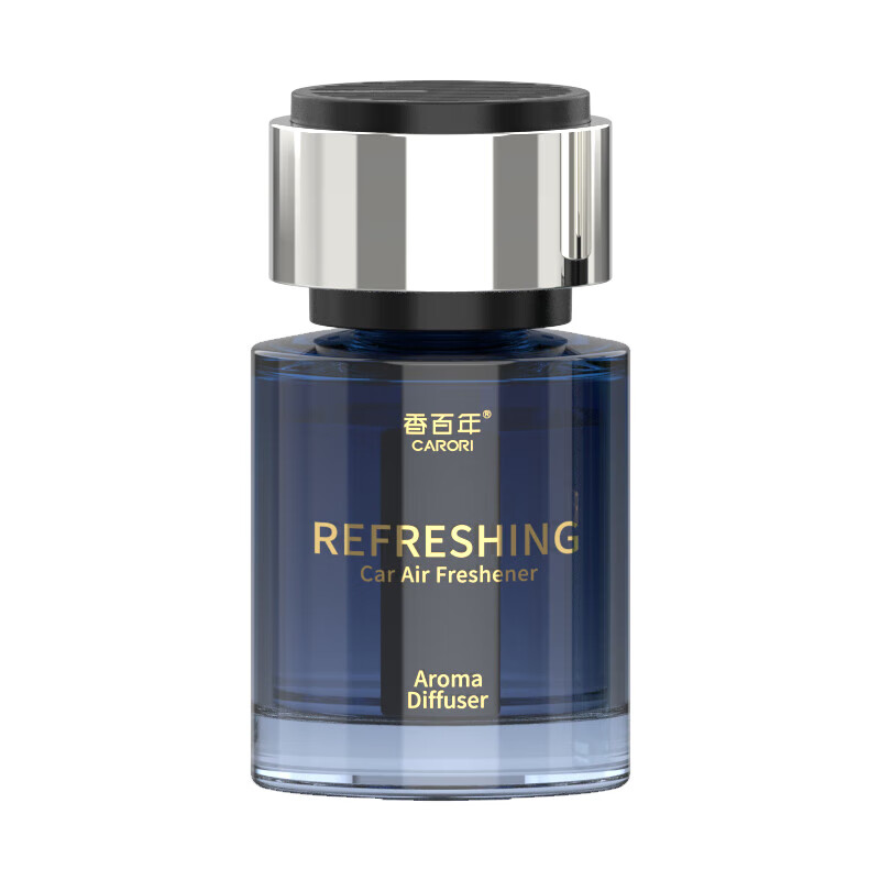 香百年 车载香薰杯架式 汽车香水高档摆件 持久淡香除异味香氛 【魅力杯架香薰】邂逅 110ml 1瓶