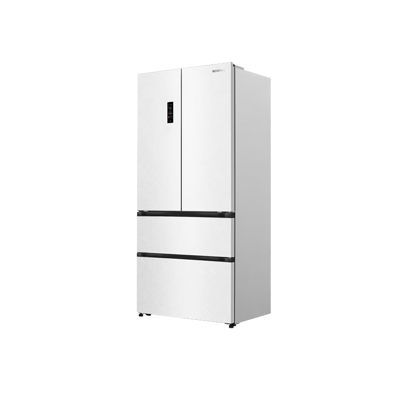 容声方糖机皇515L法式四开门家用电冰箱双系统循环超薄零嵌入式一级能效无霜自动制冰国家补贴以旧换新 方糖BCD-515P60FZNAD机皇白